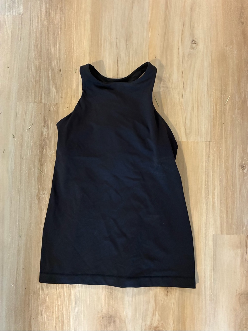 lululemon athletica Black Racerback Tank Top